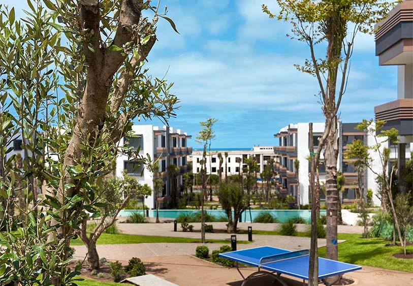 projet immobilier dar bouazza