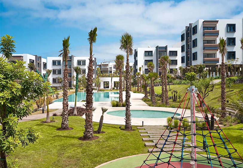 projet immobilier dar bouazza