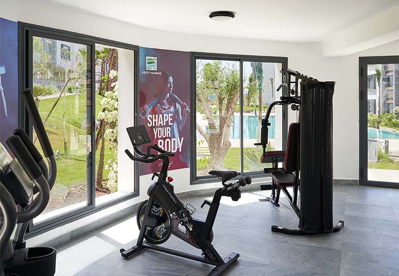 residence vert marine dar bouazza