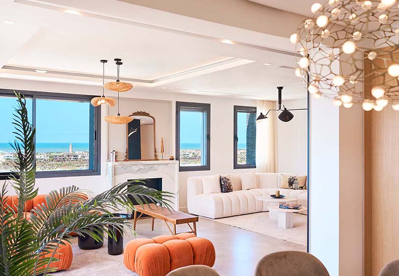 résidence vert marine dar bouazza