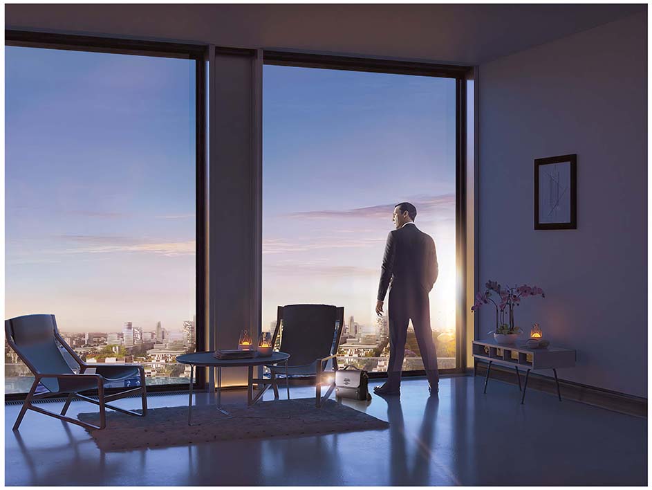 projet immobilier sidi maarouf