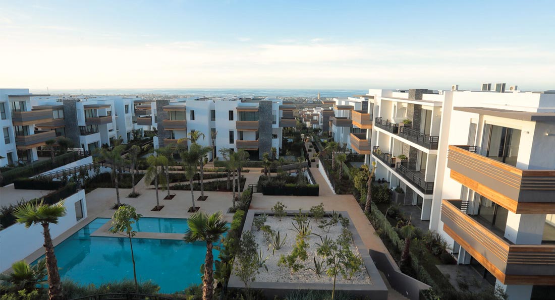 projets immobiliers casablanca résidence appartement dar bouazza