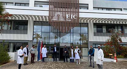 Opération don du sang à l’EIC Almaz