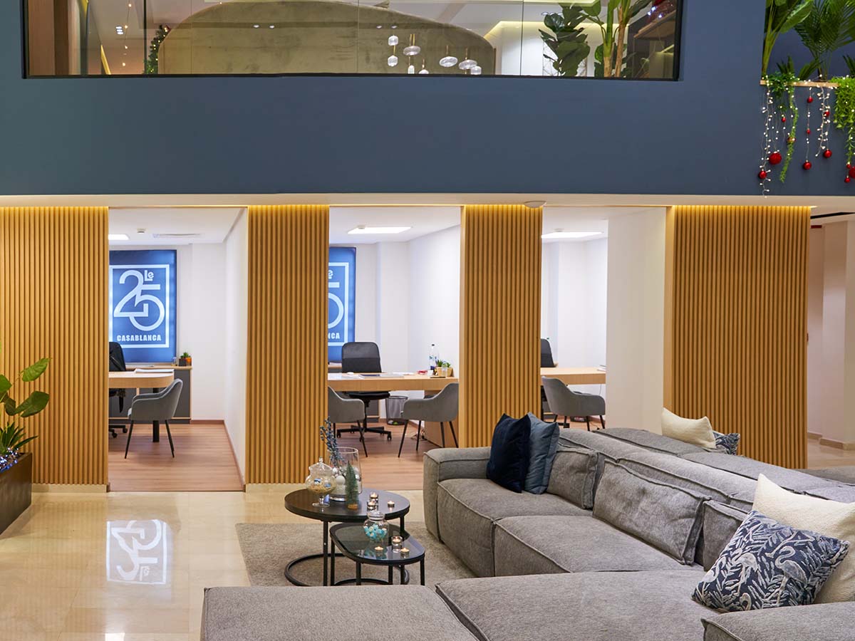 Le 25 - Appartement Bouskoura, Projet Immobilier Sidi Maarouf