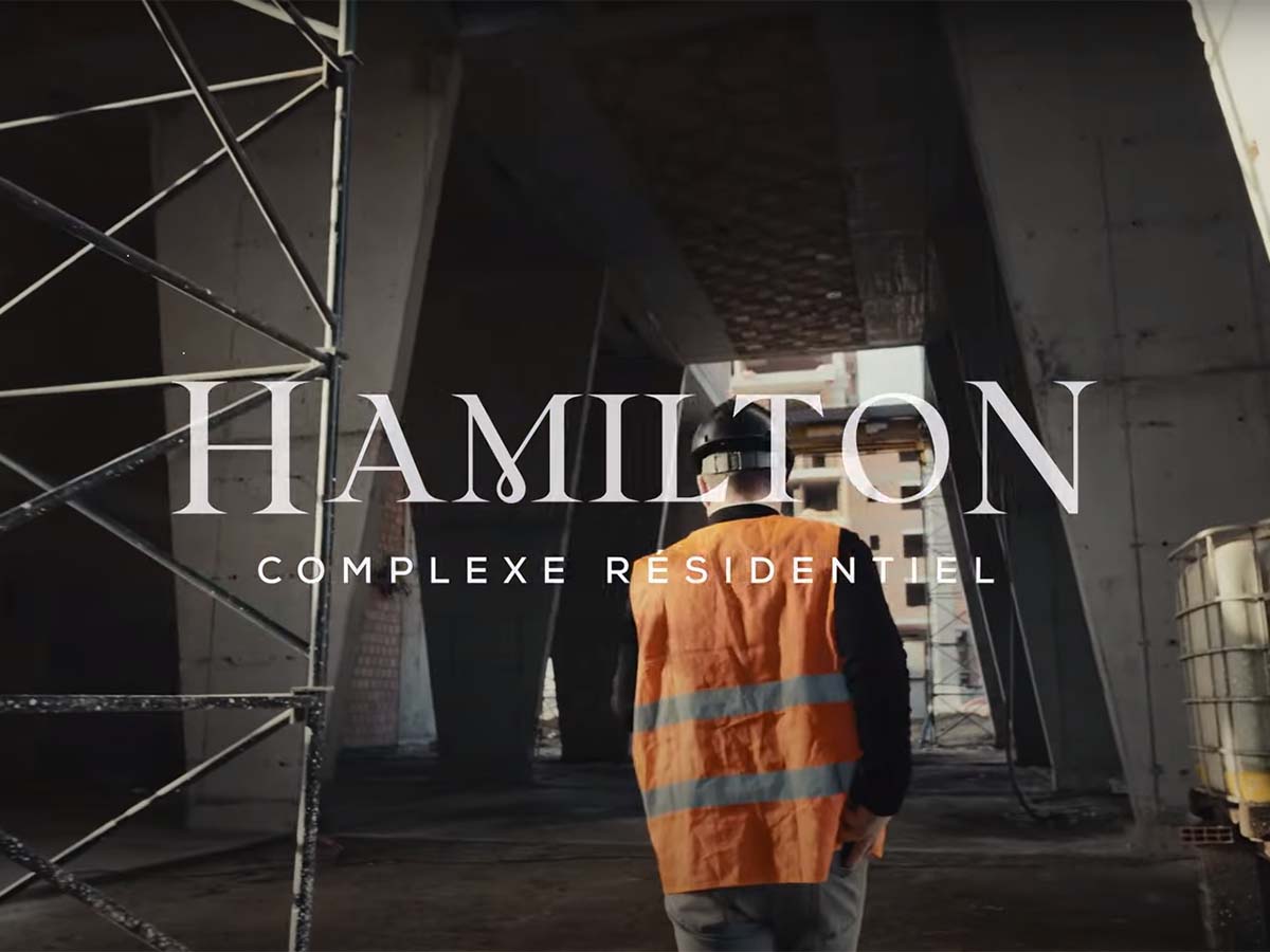 Hamilton - Projet Immobilier Sidi Maarouf, Ville Verte Bouskoura