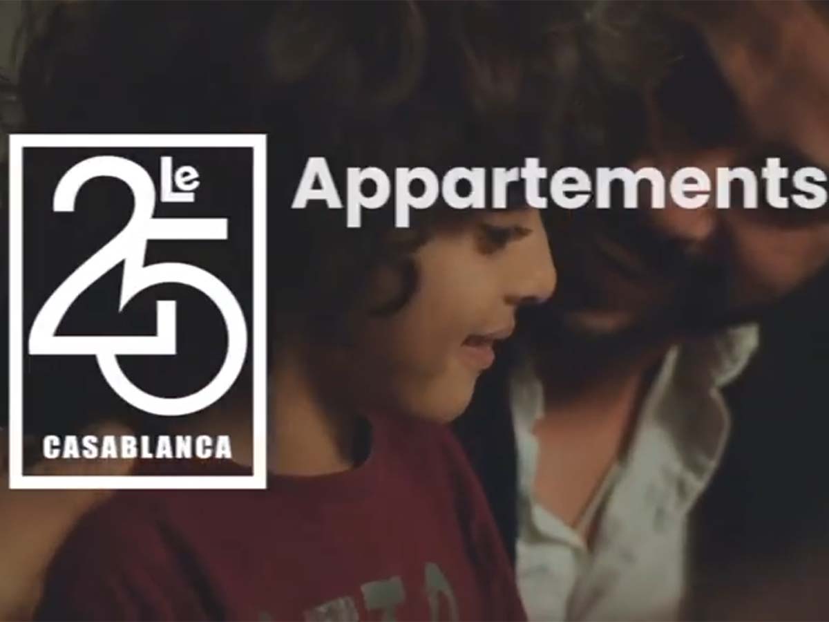 Le 25 - Appartement Bouskoura, Projet Immobilier Sidi Maarouf