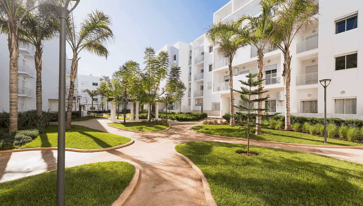 projet immobilier dar bouazza